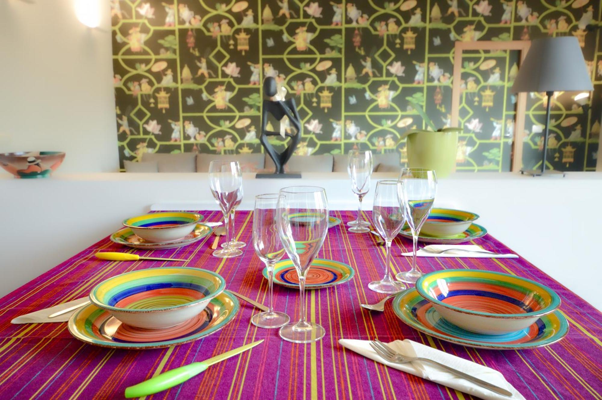 Apartment Splendido Attico A Rom